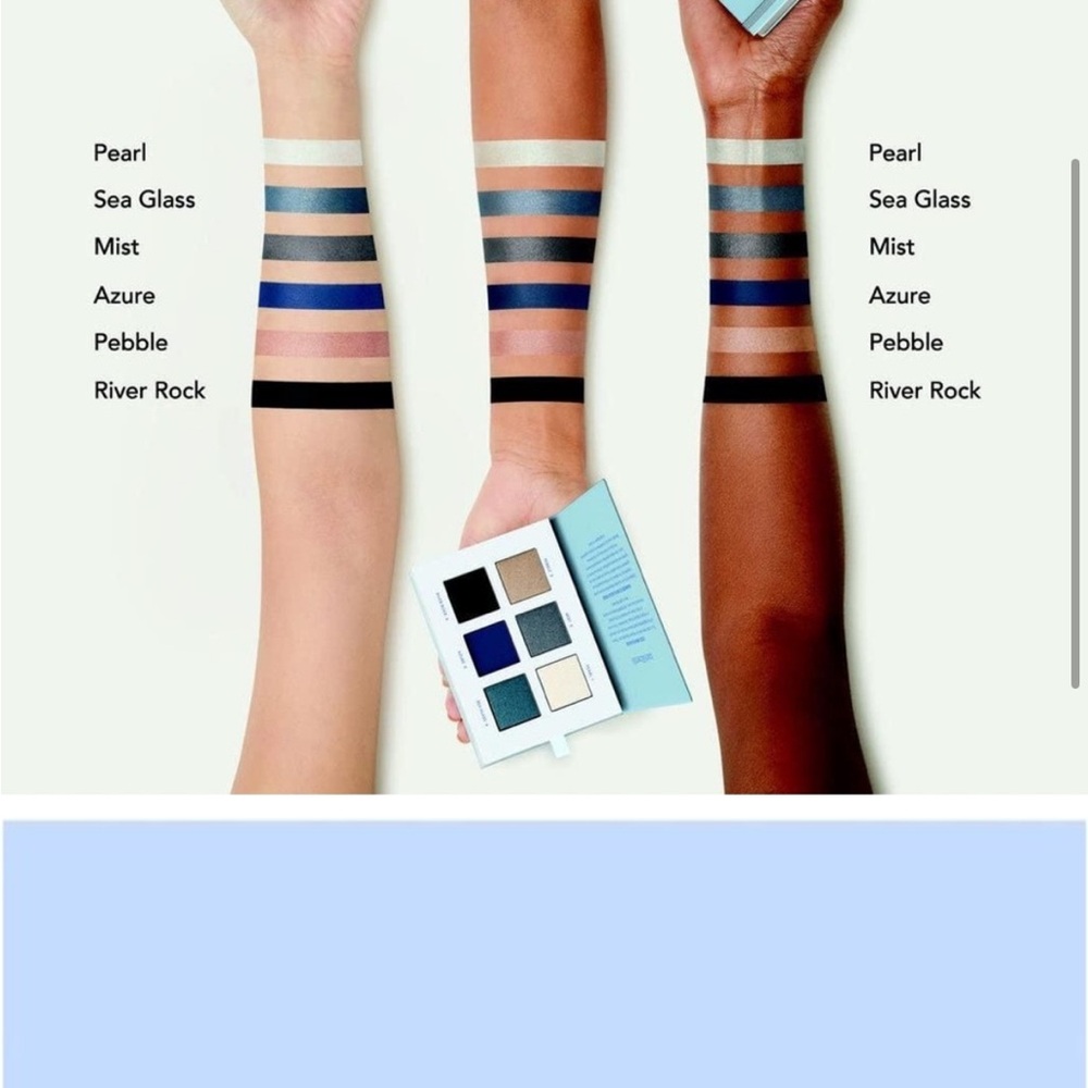 Bundle Mineralist Stonewashed Eyeshadow Palette & Eyeliner - Sapphire Blue - Picture 6 of 7
